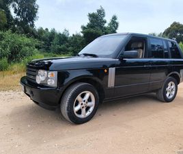 LAND ROVER RANGE ROVER VOGUE ABRIL/08