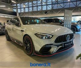 MERCEDES CLASSE C C 63 S AMG MERCEDES CLASSE C AMG STATION WAGON 63 S E-PERFORMANCE PREMIUM PLUS AMG F1 EDITION...