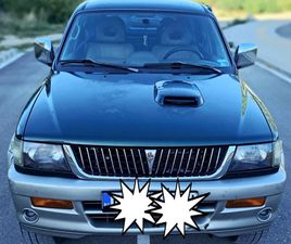 MITSUBISHI PAJERO SPORT 2.5D