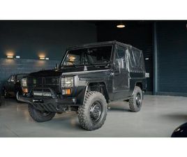 PEUGEOT P4 1985 PEUGEOT P4 P4 DEMILITARISE A VENDRE