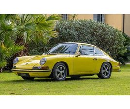 1968 PORSCHE 912 JAUNE MANUEL, 5 VITESSES CONDUITE À GAUC...