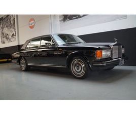 ROLLS-ROYCE SILVER SPUR 4 DOOR SALOON LWB (1986) A VENDRE