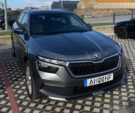 SKODA KAMIQ 1.0 STYLE + EXTRAS NOVEMBRO/22