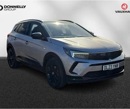 VAUXHALL GRANDLAND DIESEL HATCHBACK GS