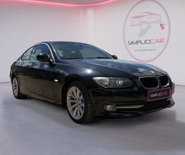 BMW SERIE 3 COUPE 320X BMW SERIE 3 COUPE E92 LCI 320D XDRIVE 184CH CONFORT