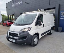 BOXER (2) BLUEHDI 120 ASPHALT 330 L1H1