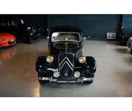 1950 CITROEN TRACTION AVANT NOIR MANUEL, 3 VITESSES CONDU...