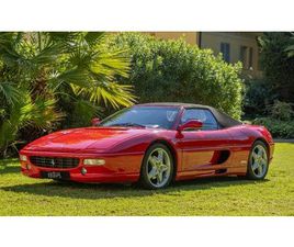 FERRARI F355 1997 FERRARI F355 ROUGE MANUEL, 6 VITESSES CONDUITE À GAU...