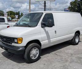 2007 FORD ECONOLINE E-250 CARGO VAN