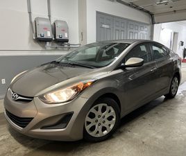 2015 HYUNDAI ELANTRA GL