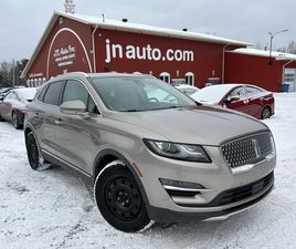 2019 LINCOLN MKC ULTRA