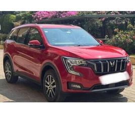 MAHINDRA XUV700 AX 7 PETROL MT 7 STR 2022
