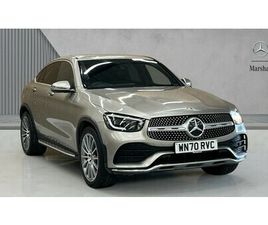 MERCEDES GLC COUPE MERCEDES-BENZ GLC COUPÉ GLC COUPE GLC 300D 4MATIC AMG LINE PREMIUM 5DR 9G-TRONIC