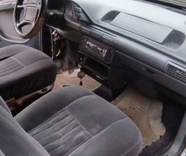 PONTIAC TRANS SPORT 1991