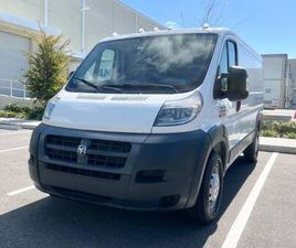 2017 RAM PROMASTER 1500 CARGO VAN 1 OWNER