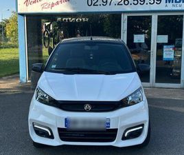 VOITURE SANS PERMIS AIXAM CITY SPORT