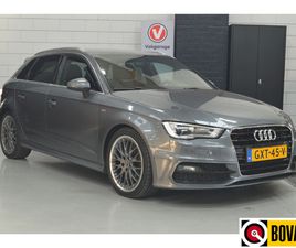 AUDI A3 SPORTBACK AUDI A3 SPORTBACK 1.8 TFSI QUATTRO AMBITION PRO LINE S // AUTOMAAT // 180 PK // LEDER // STOELVERWARMING // NAVI // CLIMA // BI-XENON //