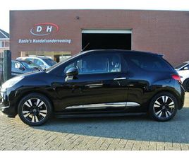 CITROËN DS3 CABRIO 1.2 VTI CHIC AIRCO INRUIL MOGELIJK NAP