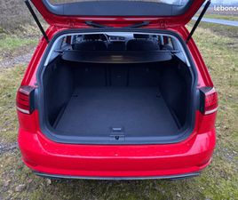 VW GOLF BREAK MULTIFUEL FLEXFUEL DE SÉRIE E85 ETHANOL FLEXIFUEL ETANOL PHASE 2 FACELIFT