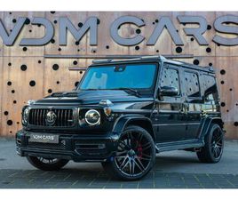BRABUS 800 MERCEDES-BENZ G-KLASSE 63 EDITION 1 | BRABUS 800 | AKRAPOVIC | 800 PK | CARBON |