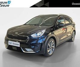 KIA NIRO 1.6 GDI HYBRID EXECUTIVELINE | AIRCO | NAVI | CAMERA | LEDER | STOELVERWARMING | STUURVERWARMING | STOELVENTILATIE | LM VELGEN |