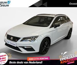 SEAT LEON ST 1.5 TGI STYLE ULTIMATE EDITION AUTOMAAT AIRCO CAMERA PARKEERSENSOREN APPLE CARPLAY ANDROID AUTO SCHUIFKANTELDAK