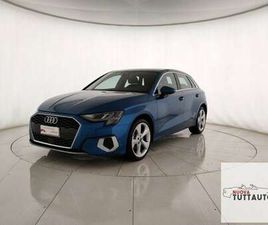 AUDI A3 SPORTBACK 35 TFSI SPORTBACK 35 1.5 TFSI MHEV BUSINESS ADVANCED S-TR