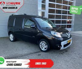 RENAULT KANGOO EXPRESS 1.5 DCI 90 PK EXPRESS BLACK EDITION (EXPORT) NL AUTO/ CLIMATE/ AIRCO/ NAVI/ CRUISE/ PDC/ 16”LMV