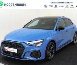 AUDI A3 SPORTBACK 45 TFSI E S EDITION COMPETITION | SOH 97% | PANORAMADAK | ACHTERUITRIJCAMERA | LED MATRIX VERLICHTING | AUDI VIRTUAL COCKPIT | KEYLESS | NAVIG