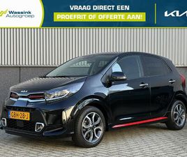 KIA PICANTO 1.0 DPI 67PK 4-ZITS GT-LINE | CRUISE CONTROL | NAVIGATIE | CAMERA ACHTER | KEYLESS ENTRY | APPLE CARPLAY / ANDROID AUTO |