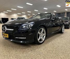MERCEDES SLK SLK 250 MERCEDES-BENZ SLK 250 EDITION 1 AMG*LEER*PANORAMADAK*NAVIGATIE*PERFECT ONDERHOUDEN!!!
