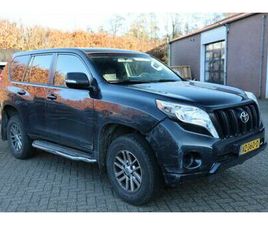 TOYOTA LAND CRUISER 2.8 D-4D 5DRS ACTIVE A/T VAN