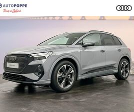 AUDI Q4 E-TRON 45 AUDI Q4 E-TRON S EDITION COMPETITION 45 82 KWH 210 KW / 28