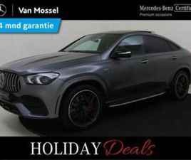 MERCEDES CLASSE E MERCEDES-BENZ GLE-KLASSE COUPÉ AMG 53 4MATIC+ PREMIUM PLUS — MERCEDES-BENZ — MARKTPLAATS
