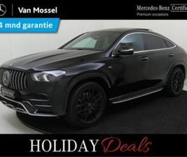 MERCEDES-BENZ GLE-KLASSE COUPÉ AMG 53 4MATIC+ PREMIUM PLUS — MERCEDES-BENZ — MARKTPLAATS