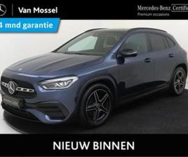 MERCEDES-BENZ GLA-KLASSE 180 BUSINESS SOLUTION AMG /NIGHTPAK — MERCEDES-BENZ — MARKTPLAATS