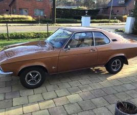 OPEL MANTA 1.6 S 1974 BRUIN — OPEL — MARKTPLAATS