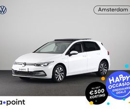 VOLKSWAGEN GOLF 1.4 EHYBRID STYLE 204 PK AUTOMAAT (DSG) | NAVIGATIE | PANORAMADAK | PARKEERSENSOREN | ADAPTIEVE CRUISE CONTROL | STOELVERWARMING |