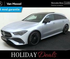 MERCEDES-BENZ CLA-KLASSE SHOOTING BRAKE 180 STAR EDITION AMG — MERCEDES-BENZ — MARKTPLAATS