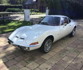 OPEL GT 1.9 1970 WIT — OPEL — MARKTPLAATS