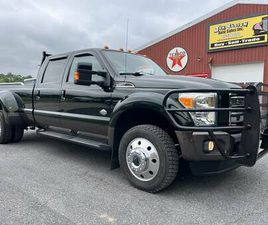 2015 *FORD* *SUPER DUTY F-450 DRW* *F450 KING RANCH 4X4