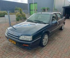 RENAULT 25 2.5 V6 TURBO 1989 BLAUW — RENAULT — MARKTPLAATS