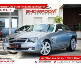 CHRYSLER CROSSFIRE LIMITED 218PS AUT. SAMMLERSTÜCK 27TKM!