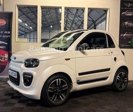MICROCAR DUÈ FIAT 500 LOOK 8 PS MOPEDAUTO MINICAR 45 KM