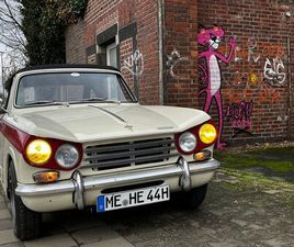 TRIUMPH VITESSE MK2 CABRIOLET MIT OVERDRIVE