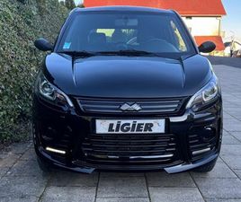 LIGIER JS50 SPORT SCHWARZ ALLES SCHWARZ BLACK EDITION