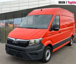 MAN TRUCK MAN TGE MAN TGE 3.140 4X2F SB, HOCH, KLIMA, STANDHEIZUNG