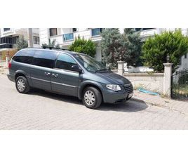 CHRYSLER GRAND VOYAGER LIMITED 2.8 CRD AUTOM. LIMITED