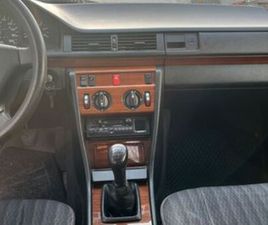 MERCEDES-BENZ MERCEDES W124 250D FACELIFT | SCHIEBED | G...