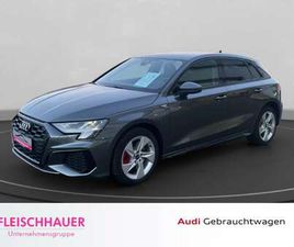 SPORTBACK S LINE 45 TFSI E DSG+LED+AHK+SHZ